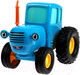 Миниатюра изображения товара Трактор игрушечный Технопарк Синий трактор / BLUTRA-11-BU