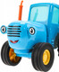 Миниатюра изображения товара Трактор игрушечный Технопарк Синий трактор / BLUTRA-11-BU