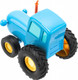 Миниатюра изображения товара Трактор игрушечный Технопарк Синий трактор / BLUTRA-11-BU