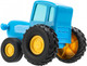 Миниатюра изображения товара Трактор игрушечный Технопарк Синий трактор / BLUTRA-11-BU