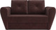 Миниатюра изображения товара Диван Mebel-Ars Квартет (велюр шоколад HB-178 16)