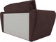 Миниатюра изображения товара Диван Mebel-Ars Квартет (велюр шоколад HB-178 16)