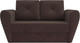 Миниатюра изображения товара Диван Mebel-Ars Квартет (кордрой коричневый)