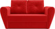 Миниатюра изображения товара Диван Mebel-Ars Квартет (кордрой красный)