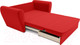 Миниатюра изображения товара Диван Mebel-Ars Квартет (кордрой красный)