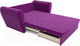 Миниатюра изображения товара Диван Mebel-Ars Квартет (фиолетовый)