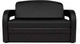 Миниатюра изображения товара Диван Mebel-Ars Кармен-2 (кожзам черный)