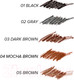 Миниатюра изображения товара Карандаш для бровей Tony Moly East Touch Auto Eyebrow тон 04 Mocha Brown (0.25г)