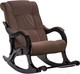 Миниатюра изображения товара Кресло-качалка Импэкс 77 (венге/V23)