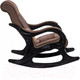 Миниатюра изображения товара Кресло-качалка Импэкс 77 (венге/V23)