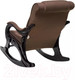 Миниатюра изображения товара Кресло-качалка Импэкс 77 (венге/V23)