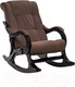 Миниатюра изображения товара Кресло-качалка Импэкс 77 (венге/V23)