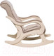 Миниатюра изображения товара Кресло-качалка Импэкс 77 (дуб шампань/V18)
