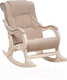 Миниатюра изображения товара Кресло-качалка Импэкс 77 (дуб шампань/V18)