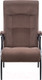 Миниатюра изображения товара Кресло мягкое Импэкс 51 (венге/V23)