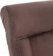 Миниатюра изображения товара Кресло мягкое Импэкс 51 (венге/V23)