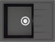 Миниатюра изображения товара Мойка кухонная со смесителем Berge BR-5850 + смеситель AM.PM Like F8007122 (черный)