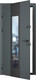 Миниатюра изображения товара Входная дверь Guard Inox Black 96x205 левая (графит/экосатин белый)