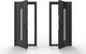 Миниатюра изображения товара Входная дверь Guard Inox Black 96x205 левая (графит/экосатин белый)