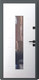 Миниатюра изображения товара Входная дверь Guard Inox Black 96x205 правая (графит/экосатин белый)