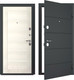 Миниатюра изображения товара Входная дверь Guard Eva 86x205 правая (графит/бьянко)