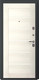 Миниатюра изображения товара Входная дверь Guard Eva 86x205 правая (графит/бьянко)