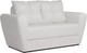 Миниатюра изображения товара Диван Mebel-Ars Квартет (экокожа белый)