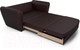 Миниатюра изображения товара Диван Mebel-Ars Квартет (экокожа шоколад)