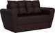 Миниатюра изображения товара Диван Mebel-Ars Квартет (экокожа шоколад)