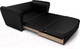 Миниатюра изображения товара Диван Mebel-Ars Квартет (экокожа черный)