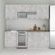 Миниатюра изображения товара Кухонный гарнитур Mio Tesoro Экстра-лайт 2.2 (ателье светлый/мадрид)