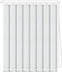 Миниатюра изображения товара Жалюзи вертикальные АС МАРТ Перл 3601 140x230 (белый)