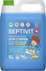 Миниатюра изображения товара Гель для стирки Septivit Сильнозагрязненные Вещи Универсальный (5л)