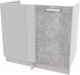 Миниатюра изображения товара Шкаф под мойку Интерлиния Компо НШ98-М.П (бетон)