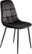 Миниатюра изображения товара Стул Halmar K417 (черный/черный)
