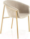 Миниатюра изображения товара Стул Halmar K489 (бежевый)