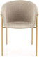 Миниатюра изображения товара Стул Halmar K489 (бежевый)
