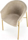 Миниатюра изображения товара Стул Halmar K489 (бежевый)