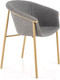 Миниатюра изображения товара Стул Halmar K489 (серый)