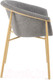 Миниатюра изображения товара Стул Halmar K489 (серый)