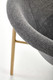 Миниатюра изображения товара Стул Halmar K489 (серый)