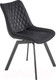Миниатюра изображения товара Стул Halmar K520 (черный/черный)