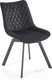 Миниатюра изображения товара Стул Halmar K520 (черный/черный)