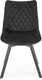Миниатюра изображения товара Стул Halmar K520 (черный/черный)