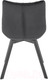 Миниатюра изображения товара Стул Halmar K520 (черный/черный)