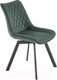 Миниатюра изображения товара Стул Halmar K520 (темно-зеленый/черный)