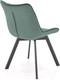Миниатюра изображения товара Стул Halmar K520 (темно-зеленый/черный)