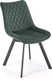 Миниатюра изображения товара Стул Halmar K520 (темно-зеленый/черный)
