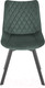 Миниатюра изображения товара Стул Halmar K520 (темно-зеленый/черный)