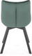 Миниатюра изображения товара Стул Halmar K520 (темно-зеленый/черный)